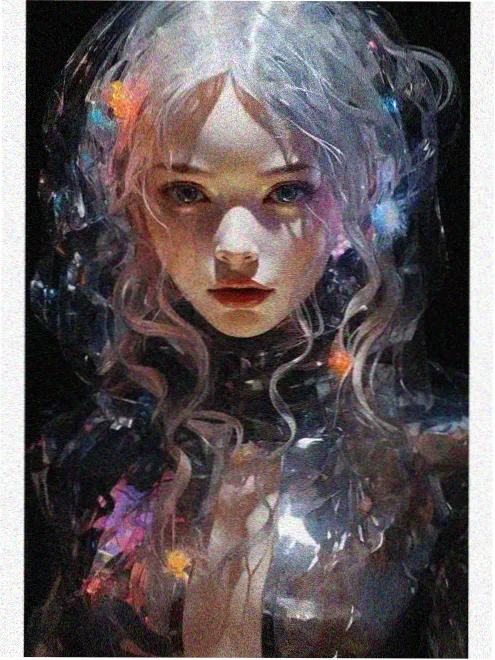 银河修理工 8K科幻喜剧海报