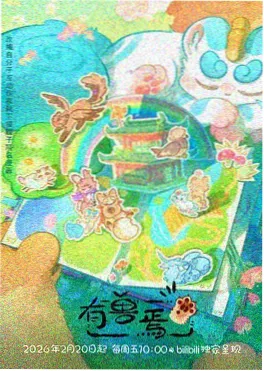 星轨拾荒者 8K动漫番剧海报